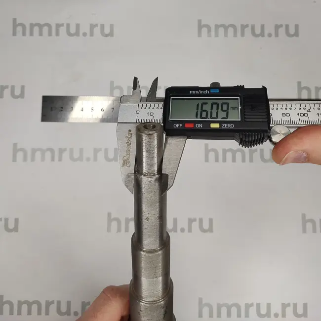 Вал большой шестерни для JGL (2-21) Hualian - Купить с доставкой по всей России - 7