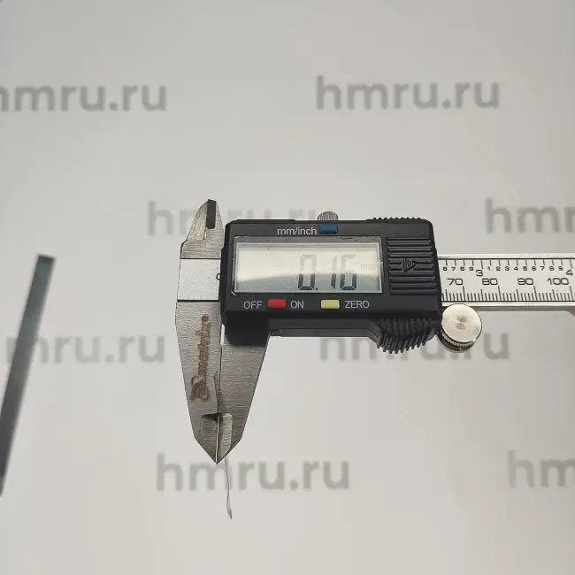 Нихромовое полотно 5 мм × 140 мкм для DZ-260/PD (метражом) Hualian - Купить с доставкой по всей России