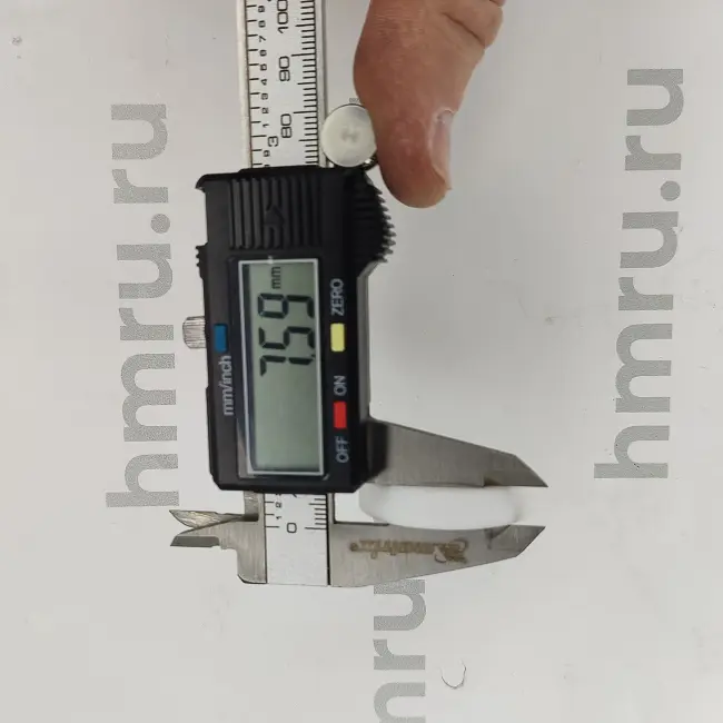 Уплотнительное кольцо PTFE на дозирующий поршень для PPF/LPF-100 Hualian - Купить с доставкой по всей России