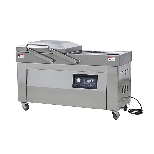 Вакуумный упаковщик HVC-610S/2A (DZ-610/2SA) (нерж.) Hualian - Купить с доставкой по всей России - 3