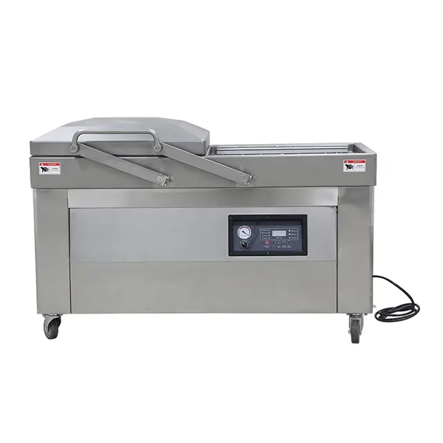 Вакуумный упаковщик HVC-610S/2A (DZ-610/2SA) (нерж.) Hualian - Купить с доставкой по всей России - 2