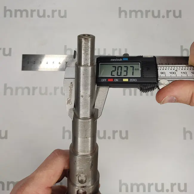 Вал большой шестерни для JGL (2-21) Hualian - Купить с доставкой по всей России - 8