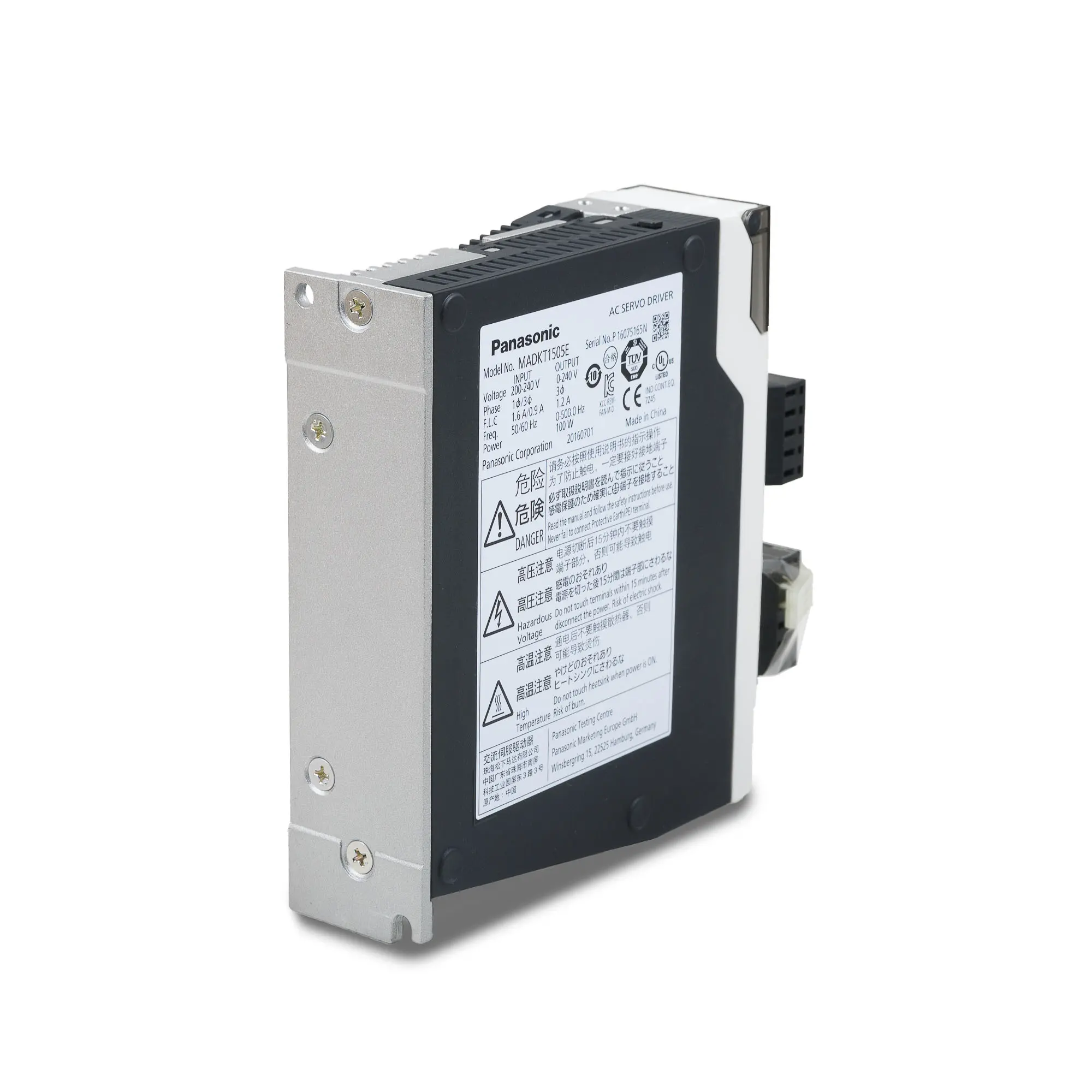 Сервопривод MADTH1505E 220В 100Вт для HVR-420A