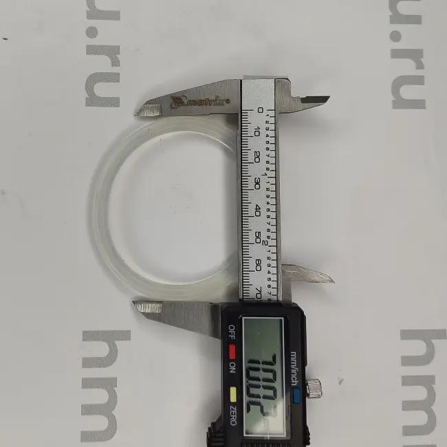 Уплотнительное кольцо на дозирующий поршень для PPF/LPF-1000 стандартное (Ø70 мм) Hualian - Купить с доставкой по всей России