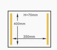 Вакуумный упаковщик HVC-400/2T (DZ-400/2T) Hualian - Купить с доставкой по всей России - 4