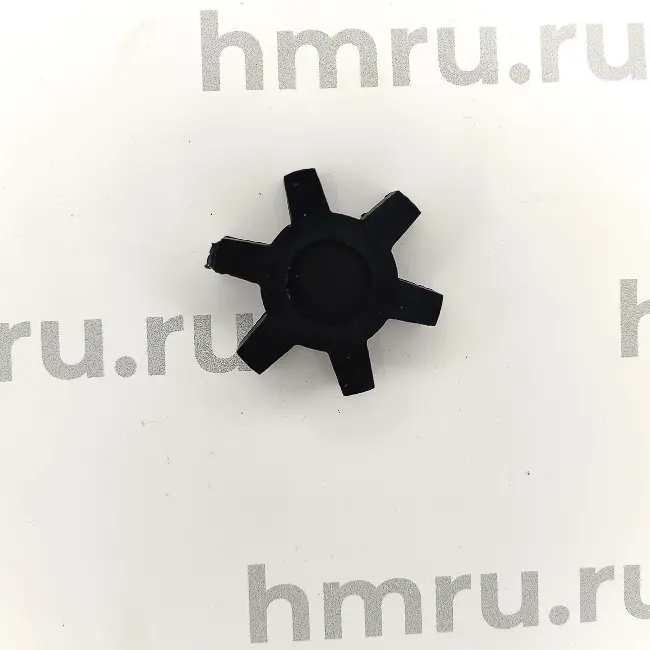 Резиновая звездочка для вакуумной помпы DZ-400/500/510 Hualian - Купить с доставкой по всей России