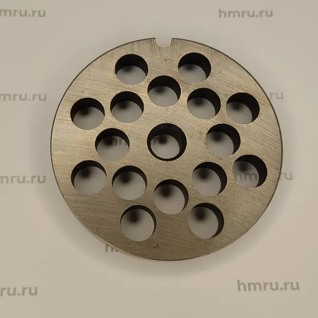 Решетка для мясорубки TC-22 12 мм Hualian - Купить с доставкой по всей России