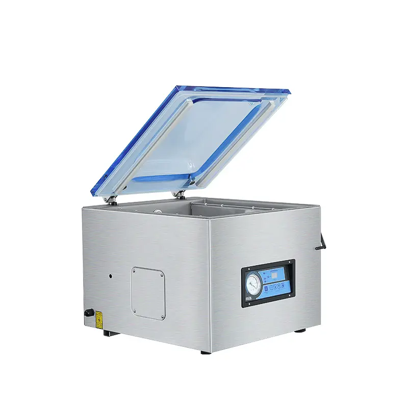 Настольный вакуумный упаковщик HVC-410T/2A (нерж.) Hualian - Купить с доставкой по всей России - 3