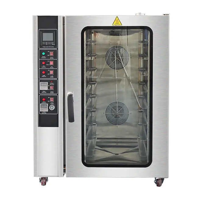 Конвекционная печь NFC-8D (8 уровней, лист 600*400 мм) Hualian - Купить с доставкой по всей России