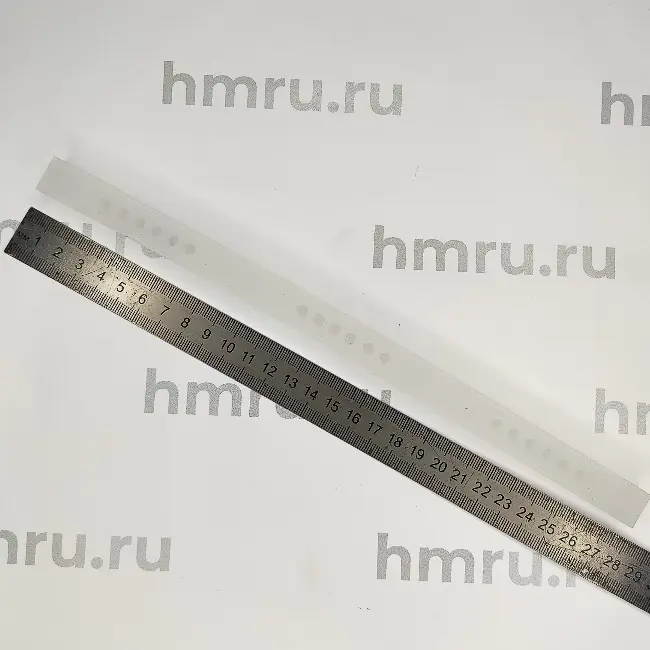 Резина силиконовая под сварочную планку (265*15*11мм) для DZ-260 Hualian - Купить с доставкой по всей России