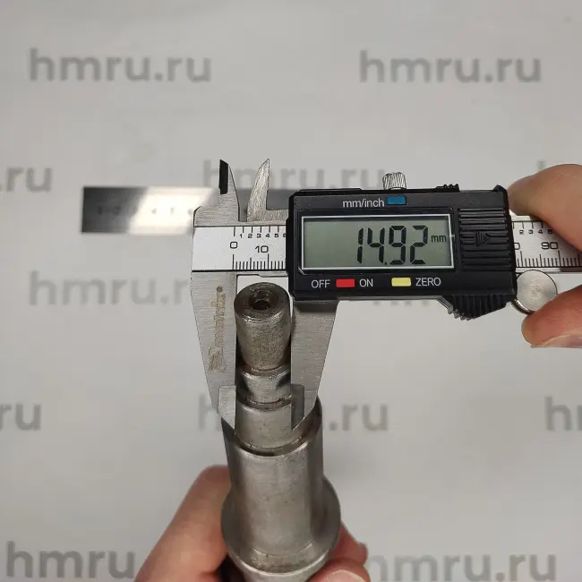 Вал большой шестерни для JGL (2-21) Hualian - Купить с доставкой по всей России - 6