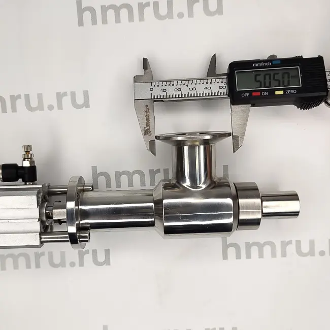 Узел подачи продукта с пневмоцилиндром для PPF-2000T Hualian - Купить с доставкой по всей России - 6