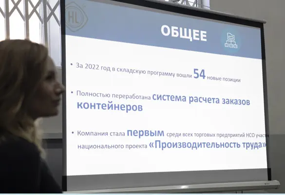 Hualian Machinery Russia подвел итоги участия в нацпроекте «Производительность труда»