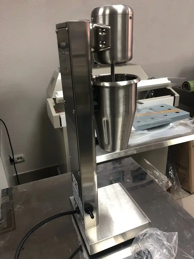 Миксер для молочных коктейлей HBL-11 (Выставочный образец) Hualian - Купить с доставкой по всей России - 4