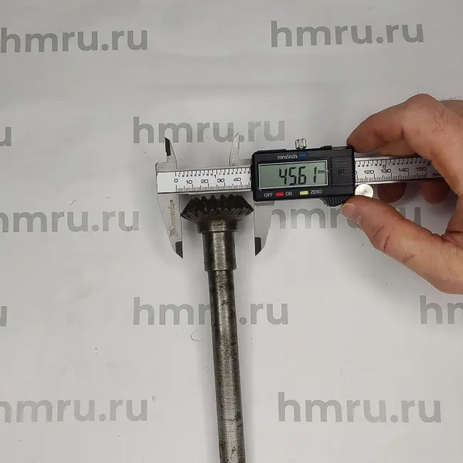 Вал-шестерня для JGL (2-5) Hualian - Купить с доставкой по всей России - 3