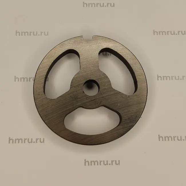 Решетка для мясорубки TT-12 приемная, 3 окна Hualian - Купить с доставкой по всей России