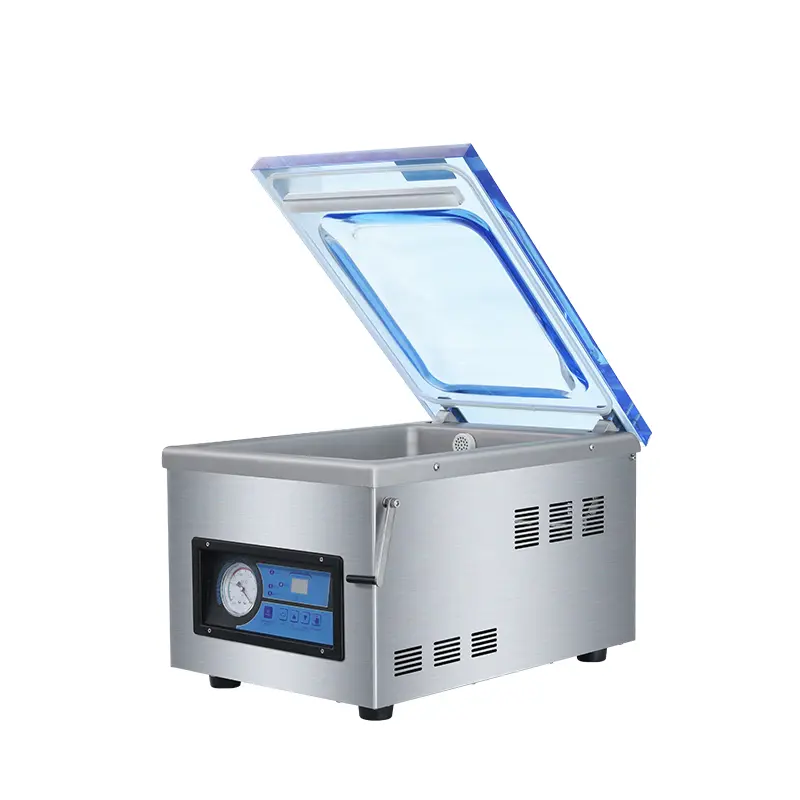 Вакуумный упаковщик HVC-260T/1A (DZ-260/PD) (нерж.) Hualian - Купить с доставкой по всей России - 3