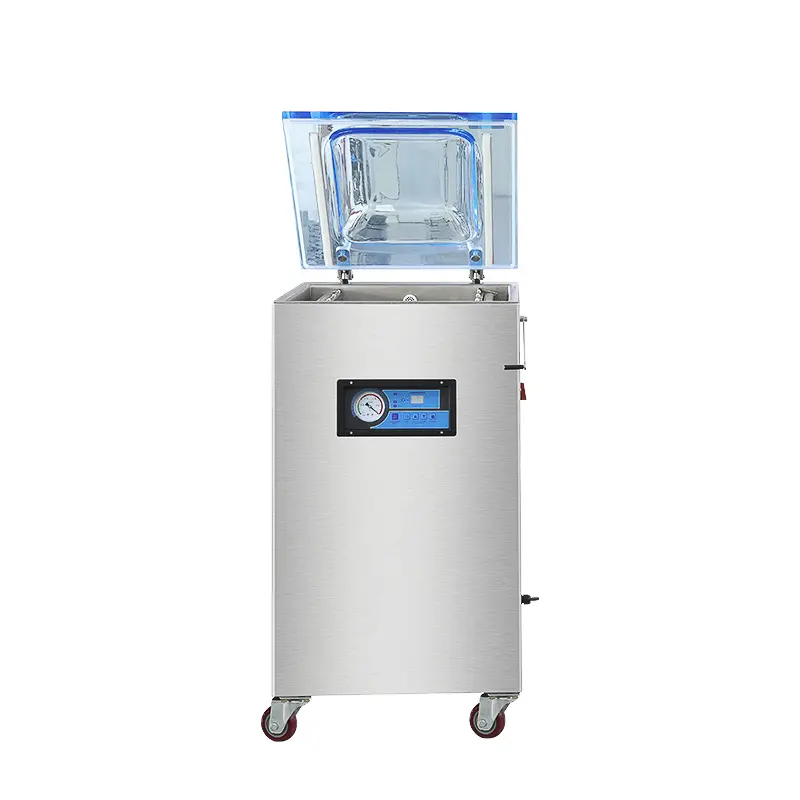 Напольный вакуумный упаковщик HVC-410F/2A (нерж.) Hualian - Купить с доставкой по всей России - 3