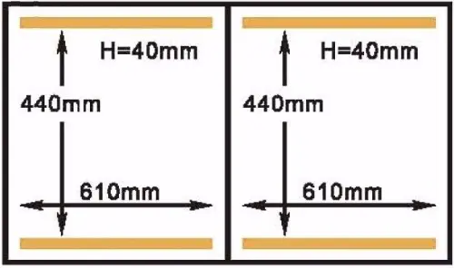 Вакуумный упаковщик HVC-610S/2A (DZ-610/2SA) (нерж.) Hualian - Купить с доставкой по всей России - 4