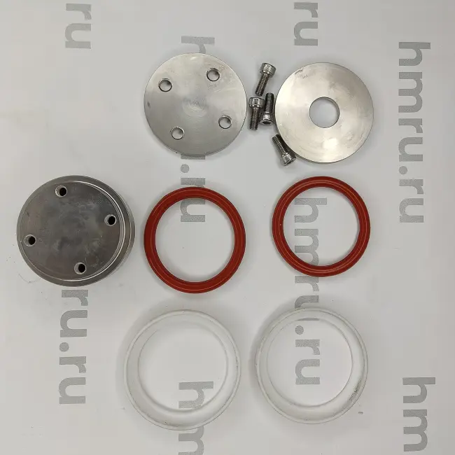 Поршень с кольцами (PTFE) для LPF/PPF-500(T) Hualian - Купить с доставкой по всей России