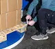 Паллетоупаковщик HL-1650Е Pro с механическим натяжением Hualian - Купить с доставкой по всей России - 11