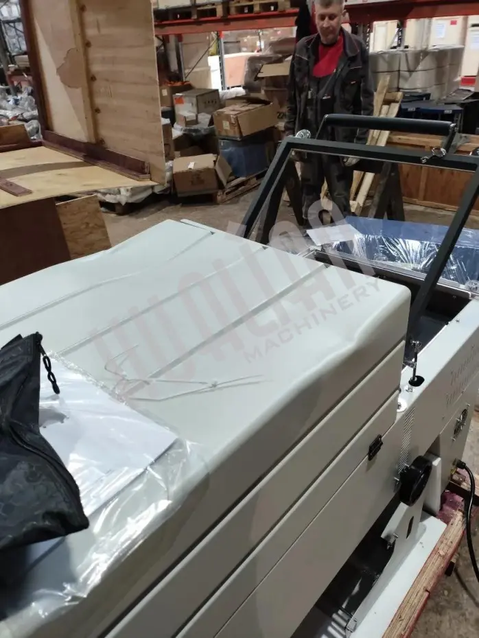 Компактная термоусадочная линия BSF-5030LT (Выставочный образец)  Hualian - Купить с доставкой по всей России - 5