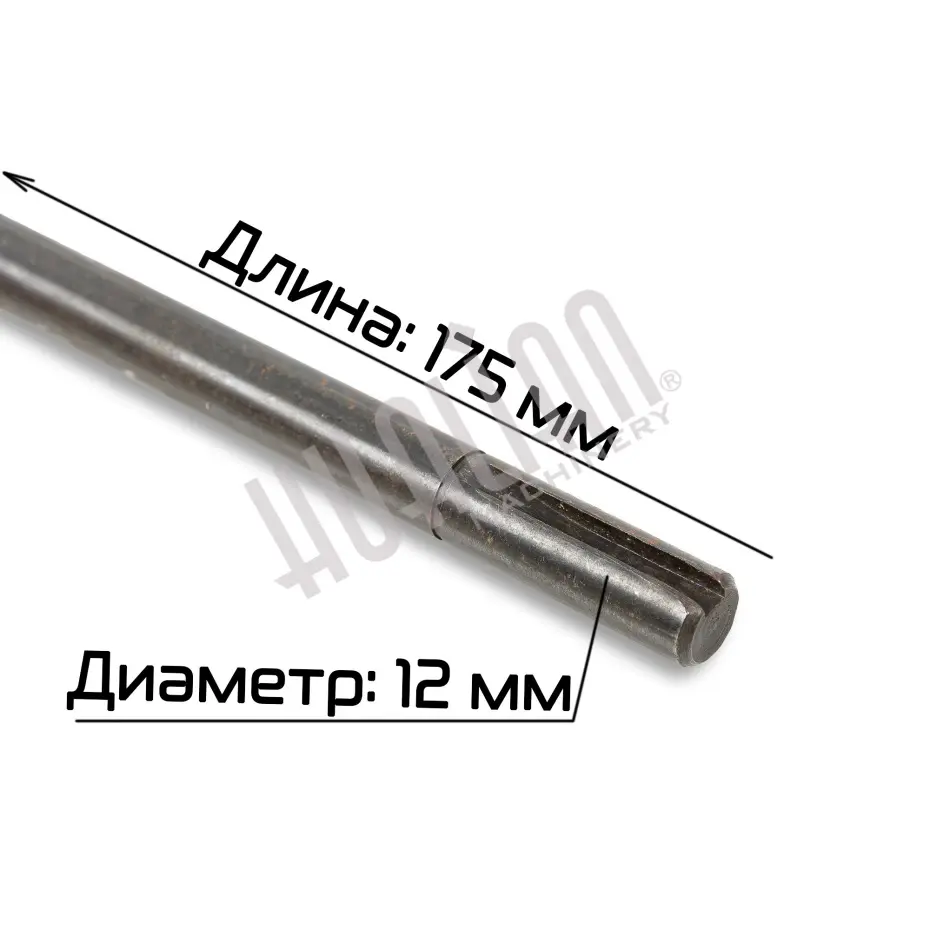 Вал промежуточный транспортера FRB-770 (длина 175 мм) Hualian - Купить с доставкой по всей России - 2