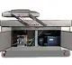 Напольная двухкамерная вакуум-упаковочная машина DZQ-700/2SB (нерж., газ) Hualian - Купить с доставкой по всей России - 18