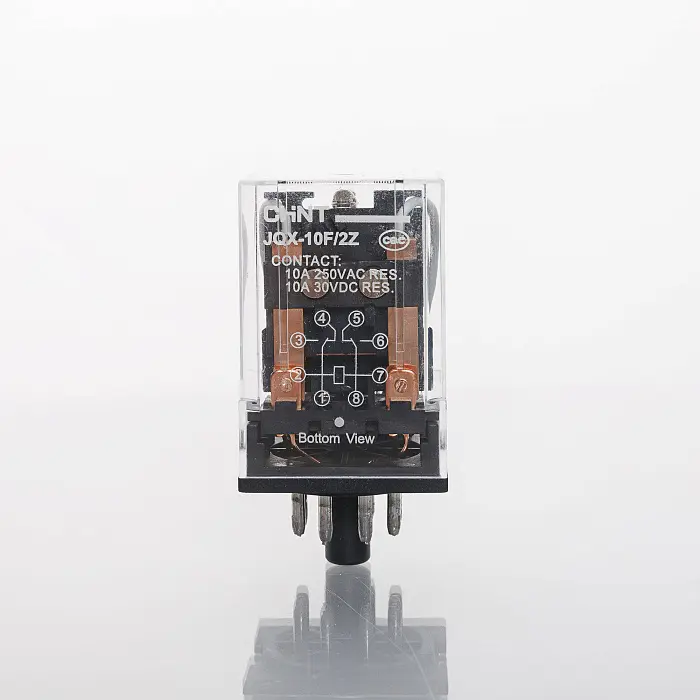 Промежуточное реле JMK2P-I (24VAC) для BSF/BSL Hualian - Купить с доставкой по всей России
