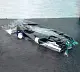 Горизонтальная упаковочная машина DXDZ-450XD (лент. S 200, рег. форм., S 400mm, L 130-450, H 80) Hualian - Купить с доставкой по всей России - 3
