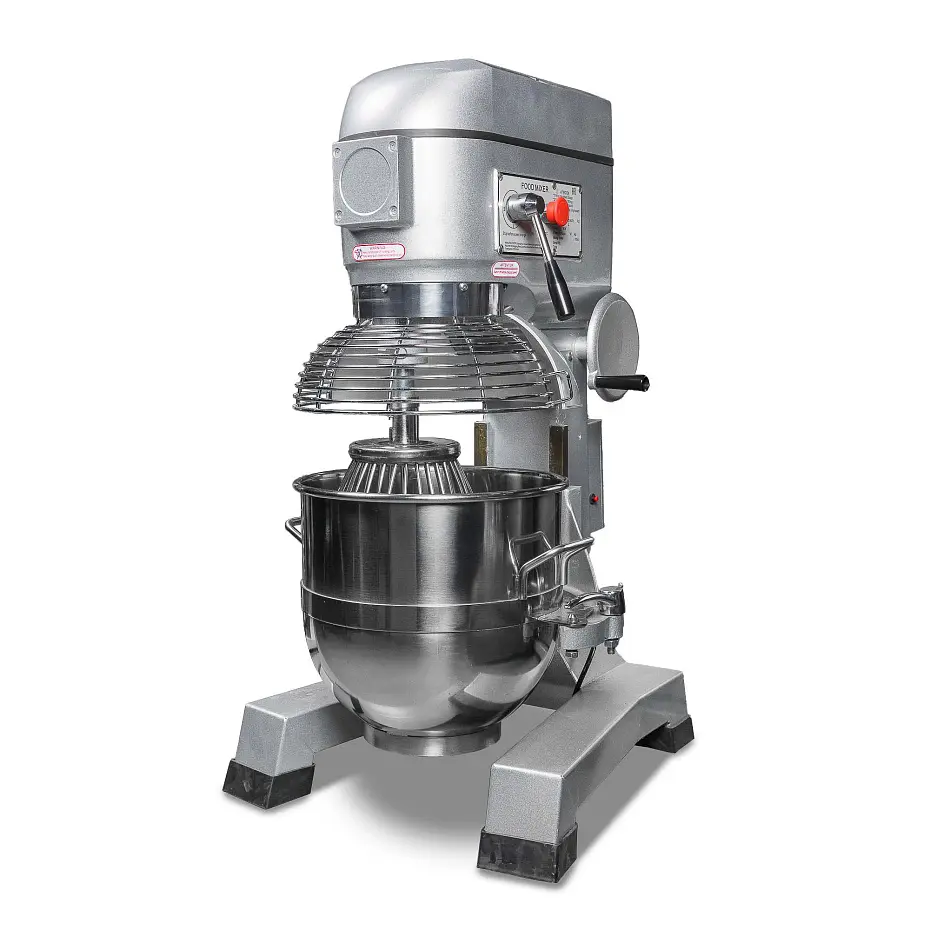 Планетарный миксер B40 (220V) Hualian - Купить с доставкой по всей России - 3
