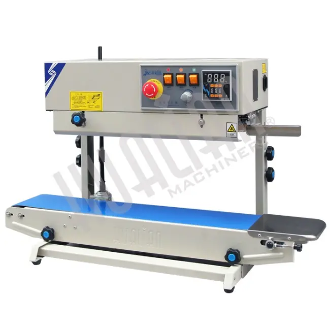 Роликовый конвейерный запайщик FRD-750II NEW (вертик.) с правой подачей Hualian - Купить с доставкой по всей России
