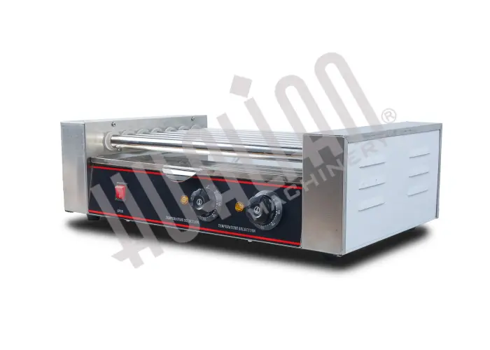 Роликовый гриль для хот-догов HHD-07 Hualian - Купить с доставкой по всей России