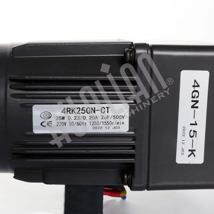 Двигатель конвейера 4RK25GN-CF-T/4GN-15-K (220V) для BSF-5540A/BSL-5045L/BSF-5030LT Hualian - Купить с доставкой по всей России
