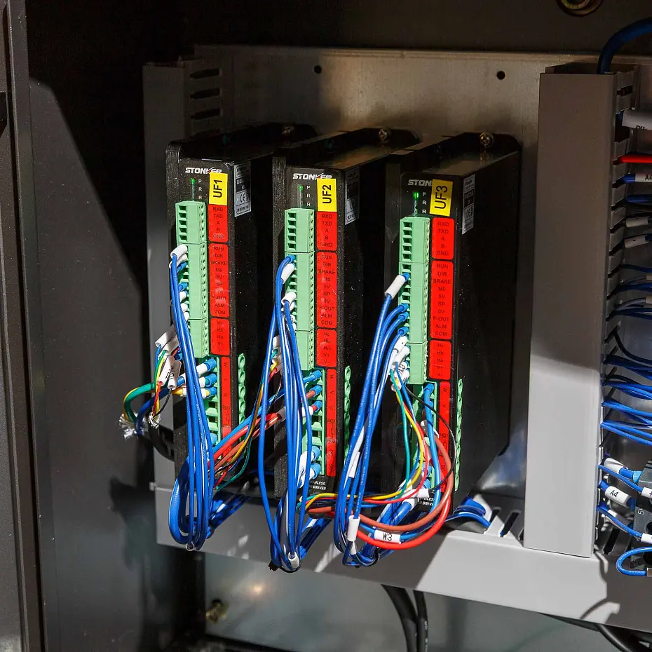 Мобильный обмотчик HL-600B NEW (каретка с предварительным растяжением) Hualian - Купить с доставкой по всей России - 8