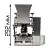 Формующая голова JGT-60 (90*42*10, 7-8g) HZ