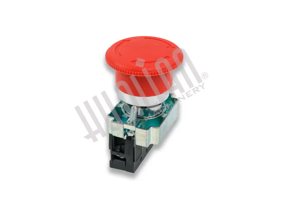 Кнопка аварийной остановки NP2-BS542 (DZQ-600L/S/DZF-5050/HVT-450R) Hualian - Купить с доставкой по всей России - 2