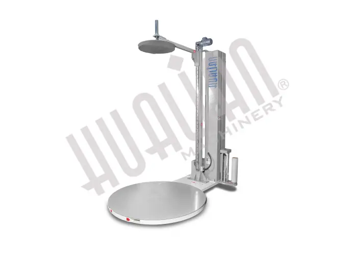 Паллетоупаковщик HL-1650EP Economical с механическим натяжением с прижимом Hualian - Купить с доставкой по всей России