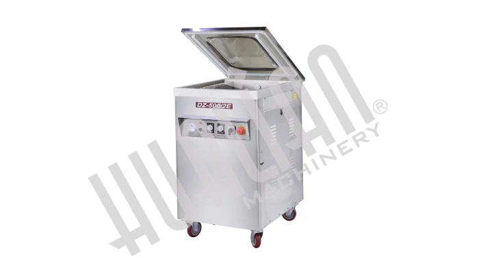 Напольный вакуумный упаковщик DZQ-500/2E (нерж., газ) Hualian - Купить с доставкой по всей России