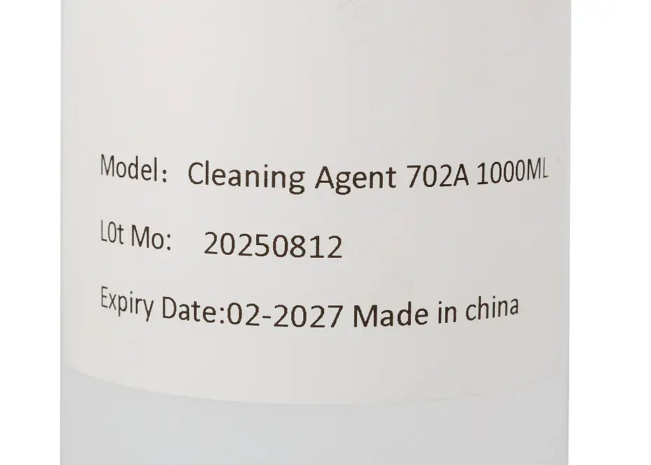 Средство для очистки 702A для каплеструйного принтера HL-A470 (1000 мл) Hualian - Купить с доставкой по всей России - 2