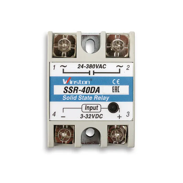 Твердотельное реле Winston SSR-40DA 40A Hualian - Купить с доставкой по всей России