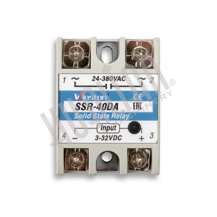 Твердотельное реле Winston SSR-40DA 40A Hualian - Купить с доставкой по всей России