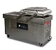 Напольная двухкамерная вакуум-упаковочная машина DZ-600/2SB SS (нерж.) Hualian - Купить с доставкой по всей России - 3