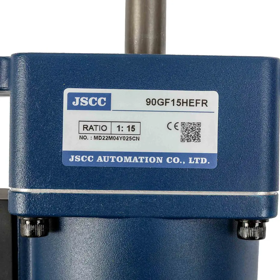 Мотор-редуктор отводящего конвейера для BSF-5640LG (90YB120GV22/90GF15HEF700) Hualian - Купить с доставкой по всей России - 4
