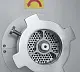 Волчок шнековый для измельчения мяса JR-200 (2 шнека) Hualian - Купить с доставкой по всей России - 8