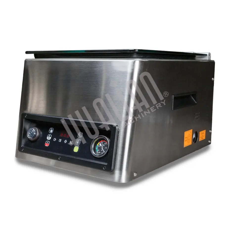 Вакуумный настольный упаковщик HVC-260T/1D Hualian - Купить с доставкой по всей России
