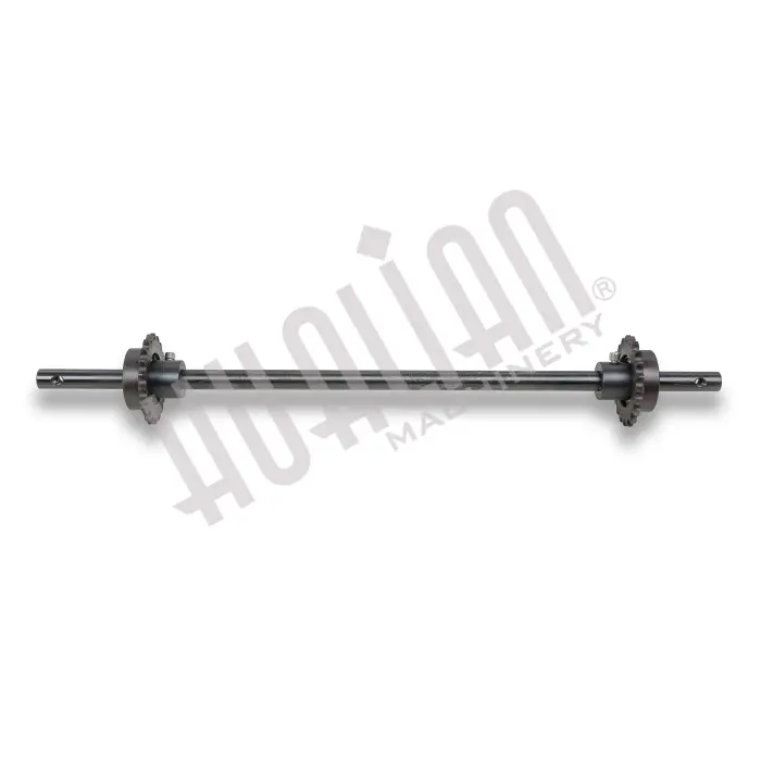 Ведомый вал в сборе для BS-4525L (роликовый) Hualian - Купить с доставкой по всей России