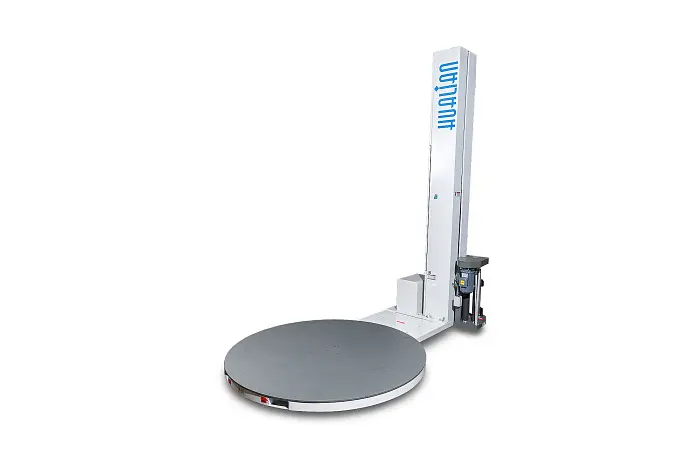 Паллетоупаковщик HL-1650 Economical с моторизированной кареткой с престрейчем Hualian - Купить с доставкой по всей России