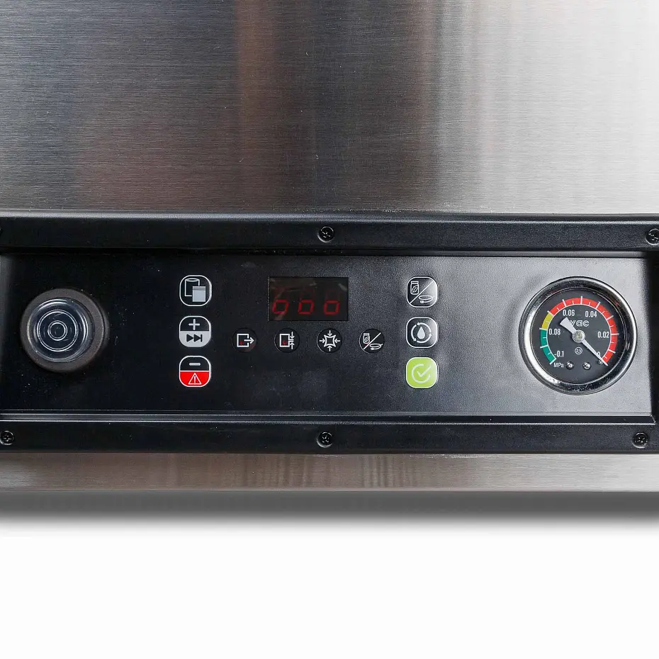 Вакуумный настольный упаковщик HVC-260T/1D Hualian - Купить с доставкой по всей России - 7