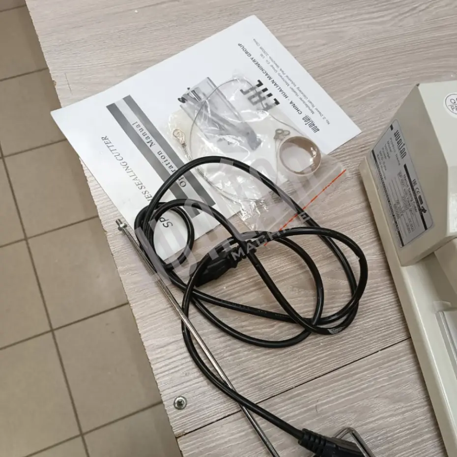 Настольный запайщик SP-600 (Выставочный образец) Hualian - Купить с доставкой по всей России - 4